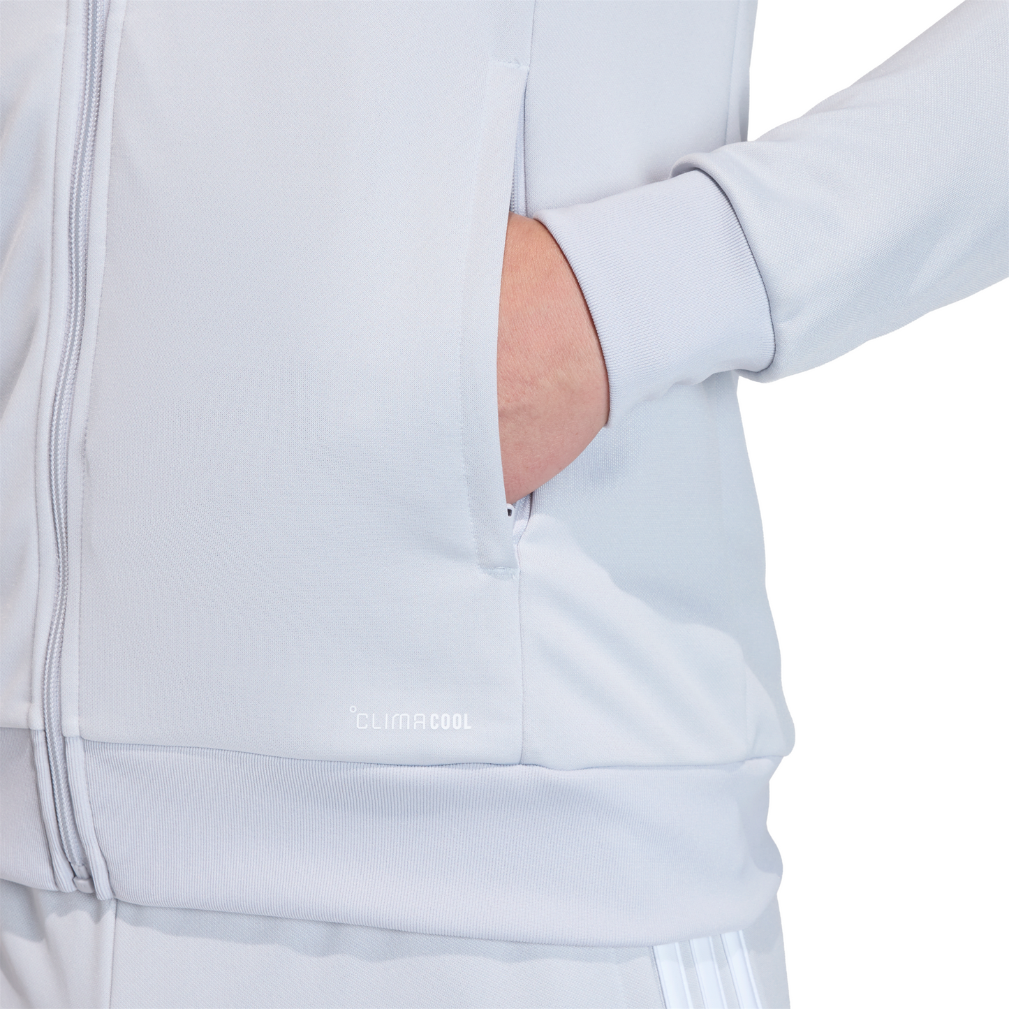 Men's adidas Tiro 26 League Training Track Top - Grey/ Team Light/ White