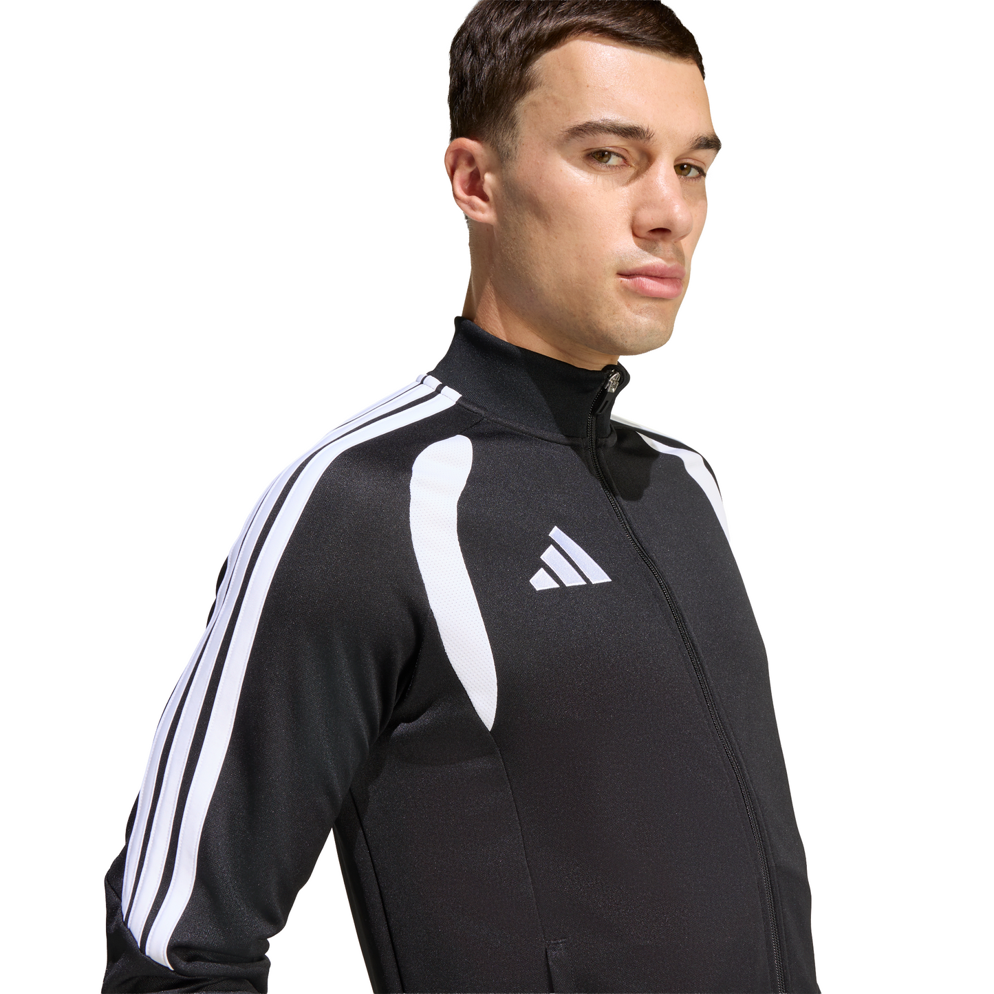 Men's adidas Tiro 26 League Training Track Top - Black/ Black/ White