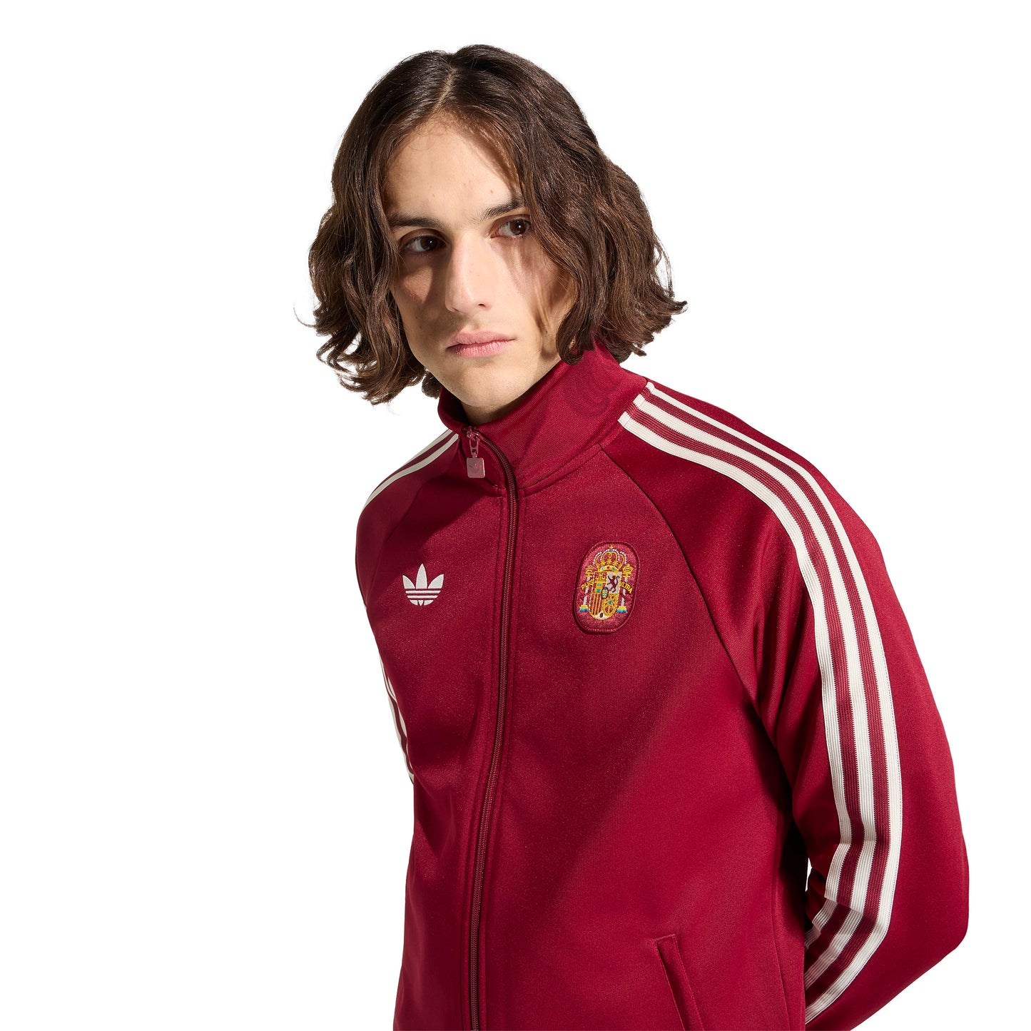 Men's adidas Spain Culture Wear OG Track Top Top 2026