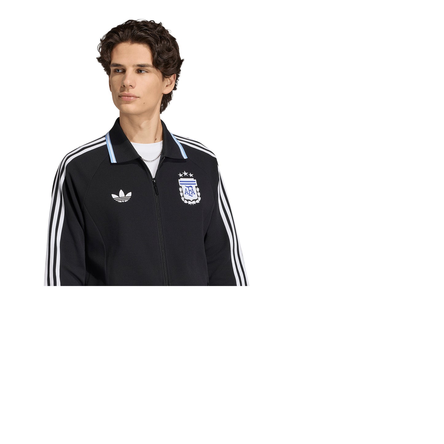 Men's adidas Argentina Game Day Away Anthem Jacket 2026
