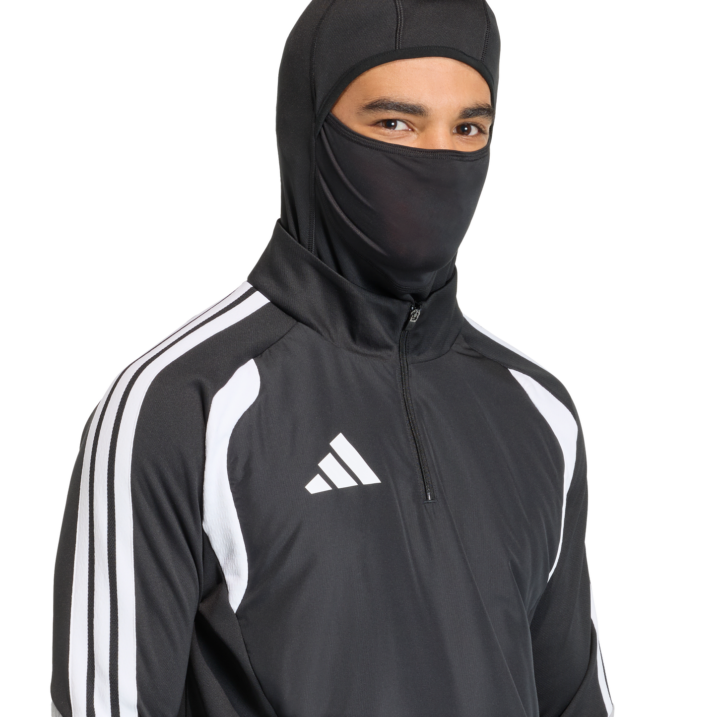Men's adidas Tiro 26 Competition Winterized Top - Black/ White