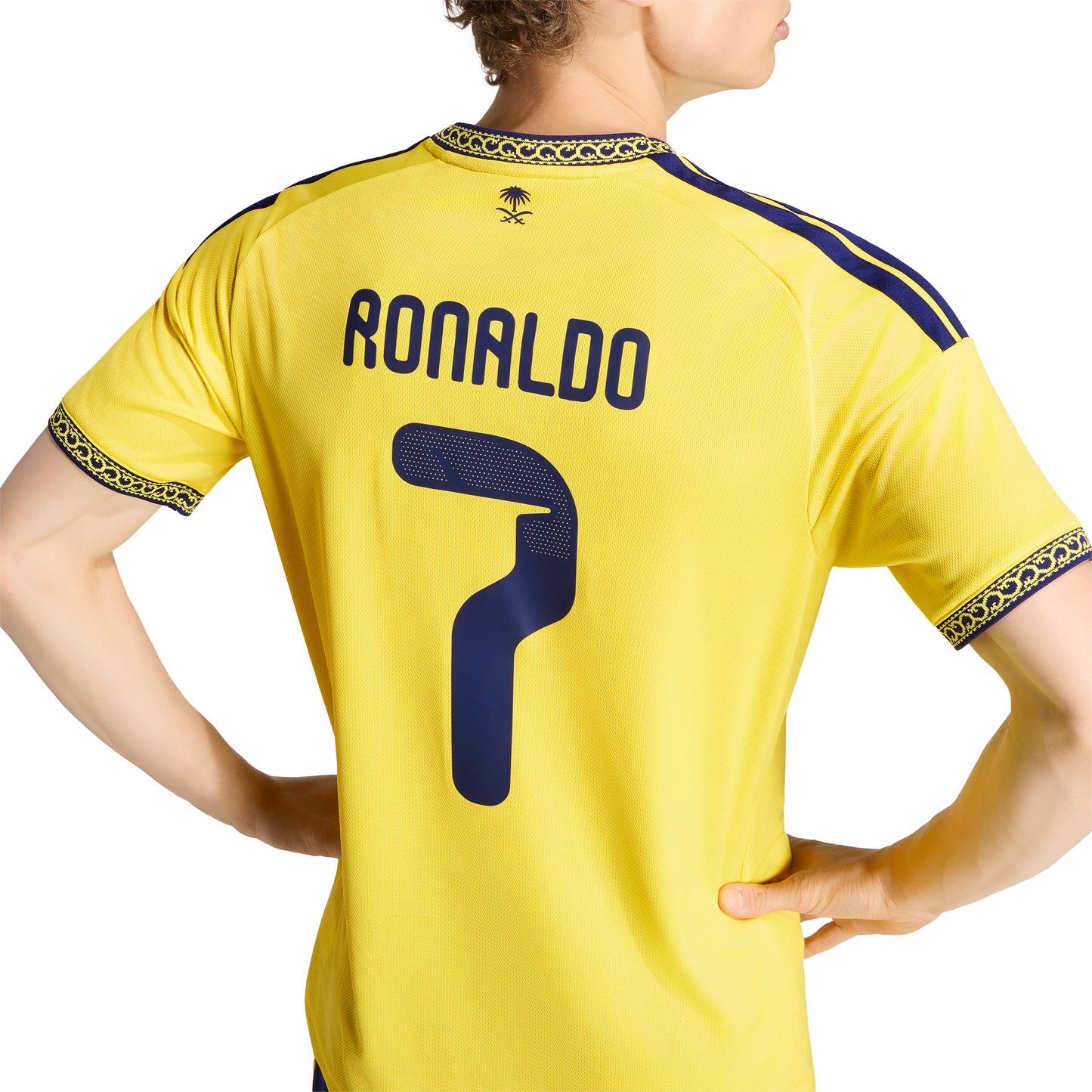 adidas Men's Replica Al Nassr Home Jersey 2026/2027