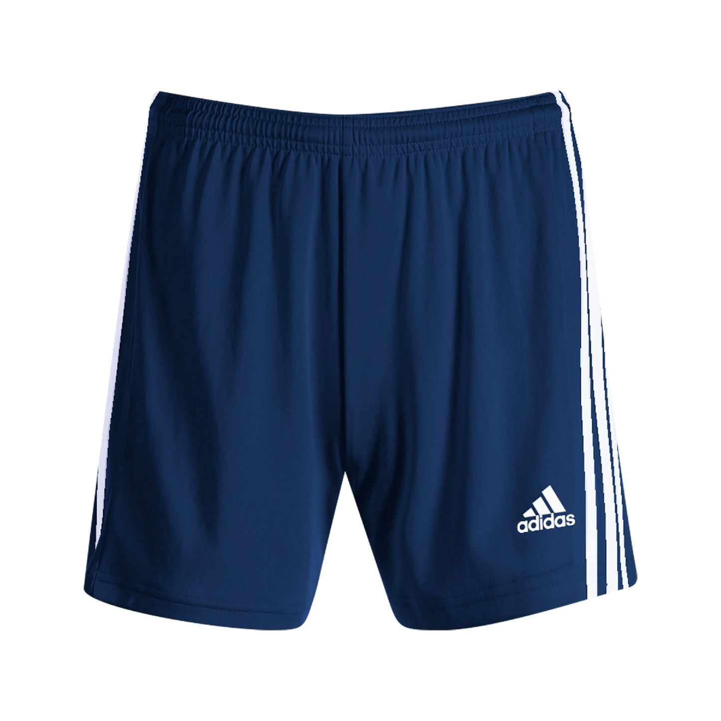 Youth adidas Squadra Training Shorts- Navy / White