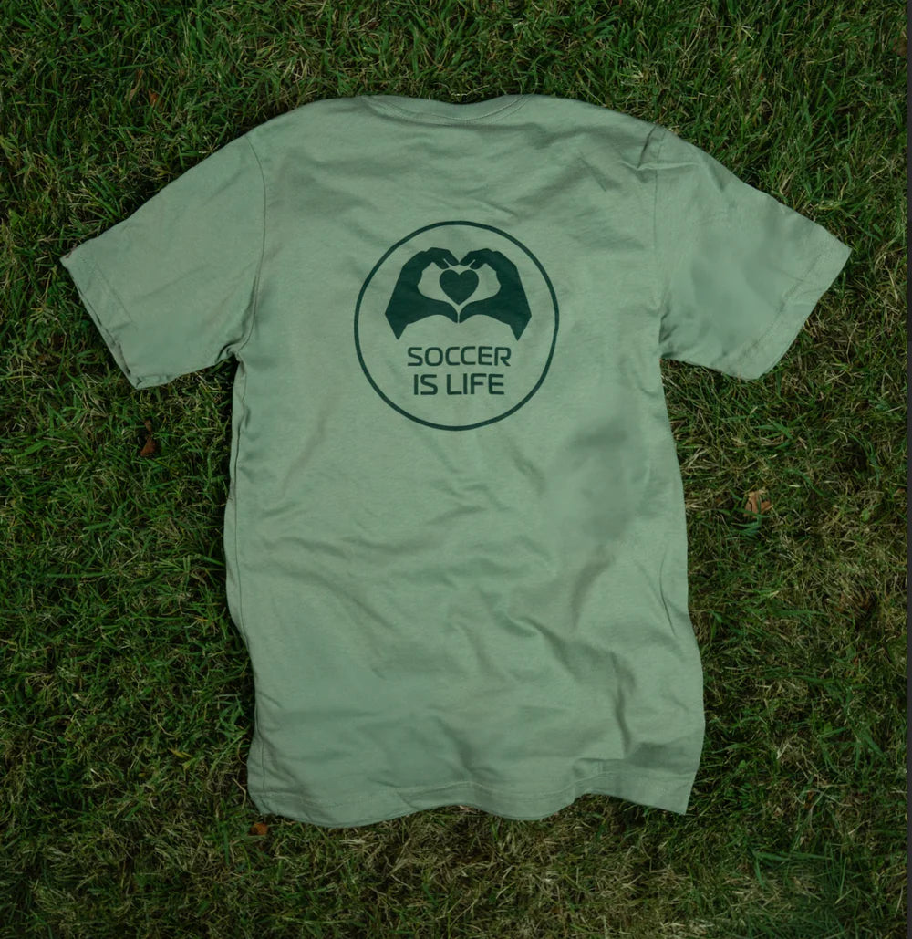 The Pitch Ultra Short Sleeve Crew Neck Shirt - Green