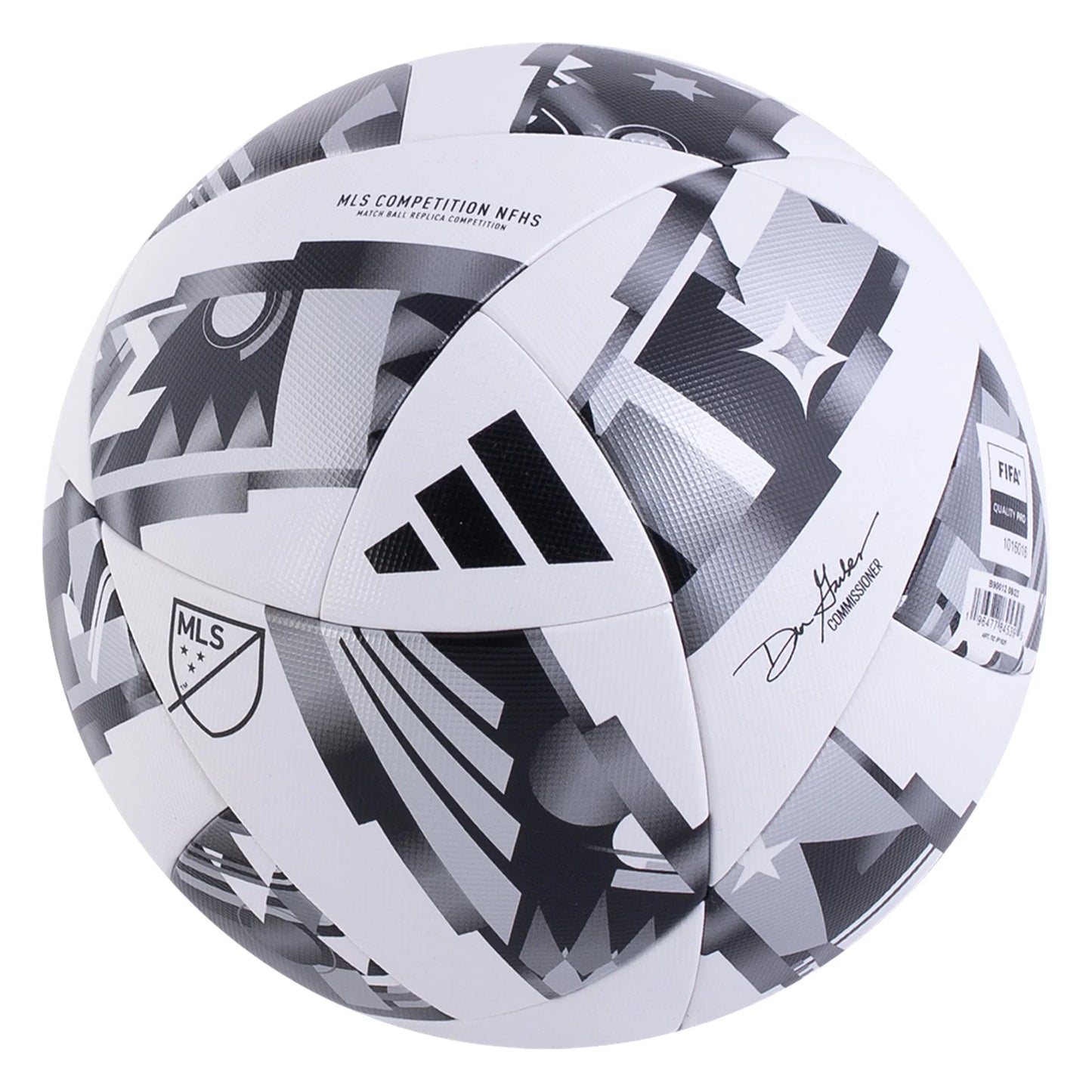 adidas MLS Replica Competition Match Ball -Black/White