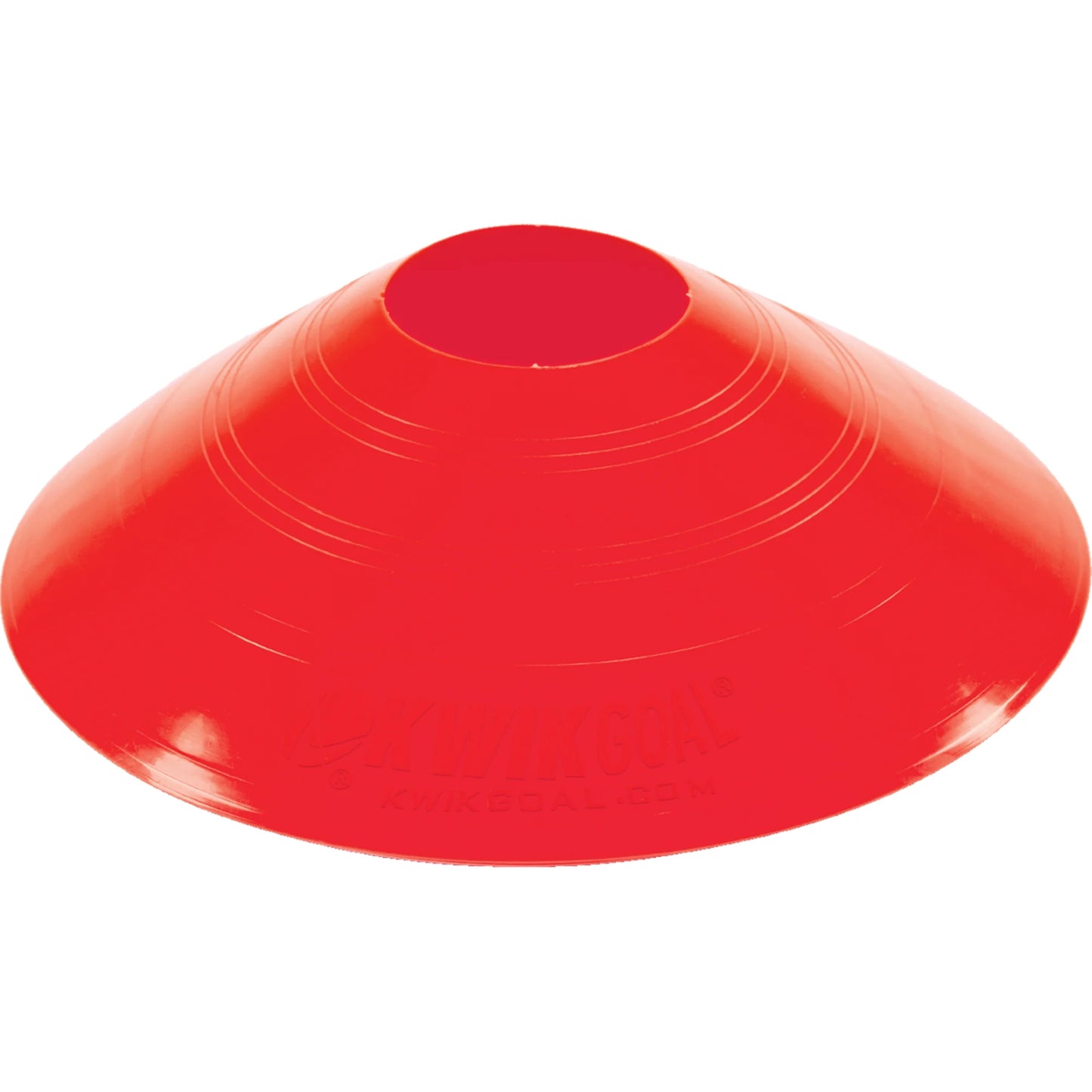 Kwik Goal Small Cones Pk 25 - Red