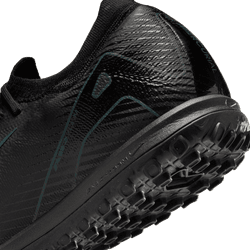 Nike Zoom Mercurial Vapor 16 Pro TF Soccer Shoes - Black/ Black Deep Jungle