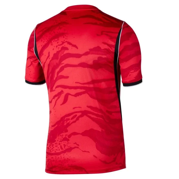 Nike Men's Korea Replica Home Jersey 2026 - Global Red/ Black/ White/ Club Gold