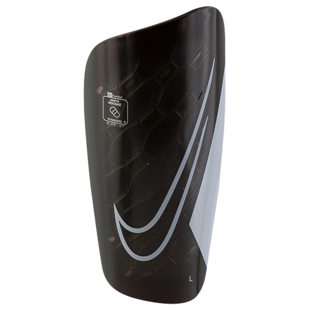 Nike Mercurial Lite Shin Guards - BLACK/BLACK/WHITE