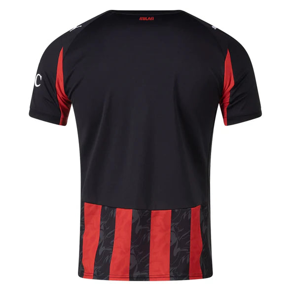 Youth's Puma Replica AC Milan Home Jersey 2025-2026
