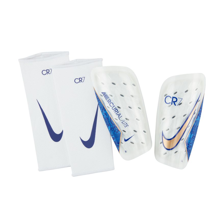 Nike CR7 Mercurial Lite Shin Guards - Clear/MetallicCopper