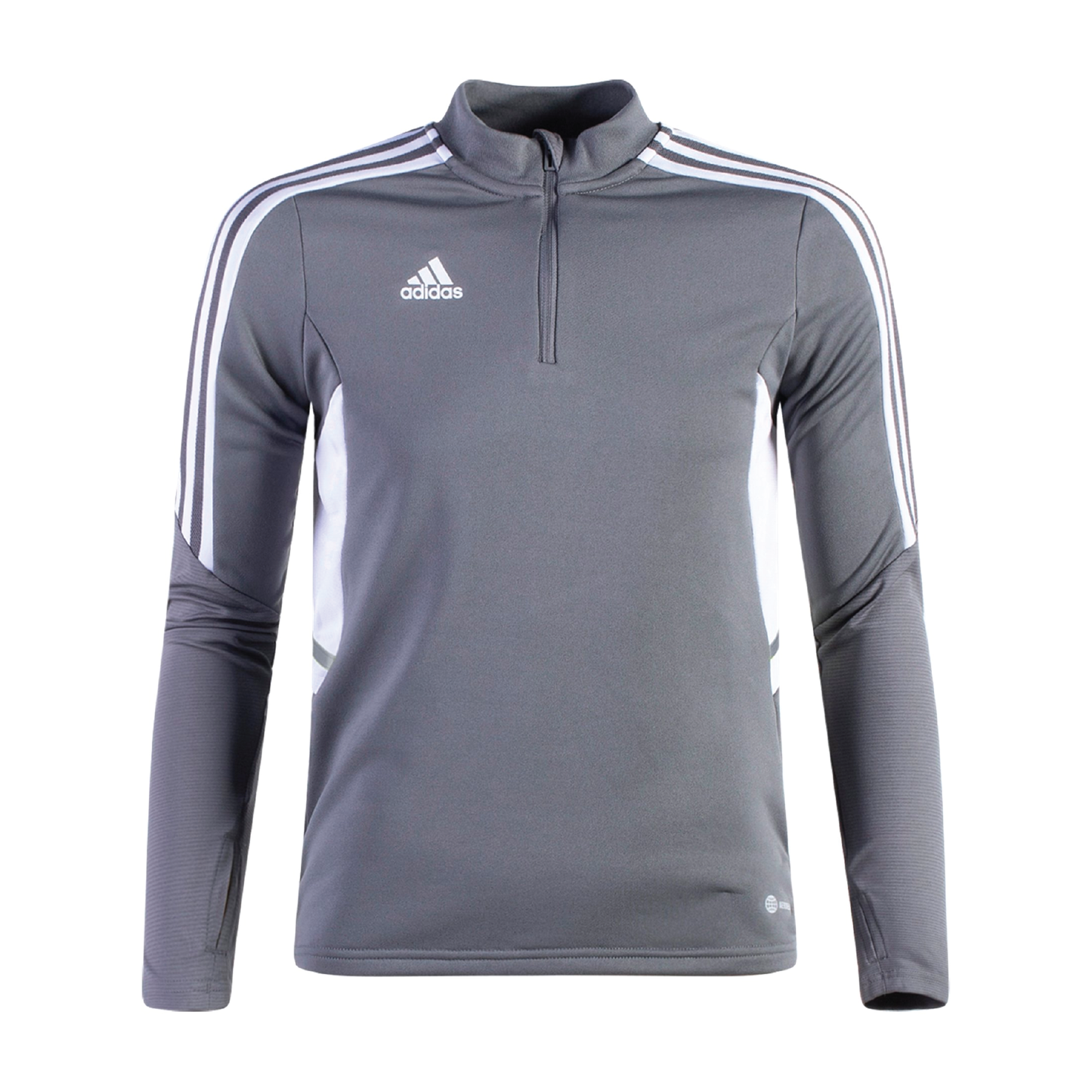 Kid's adidas Condivo 22 Training Top - Grey