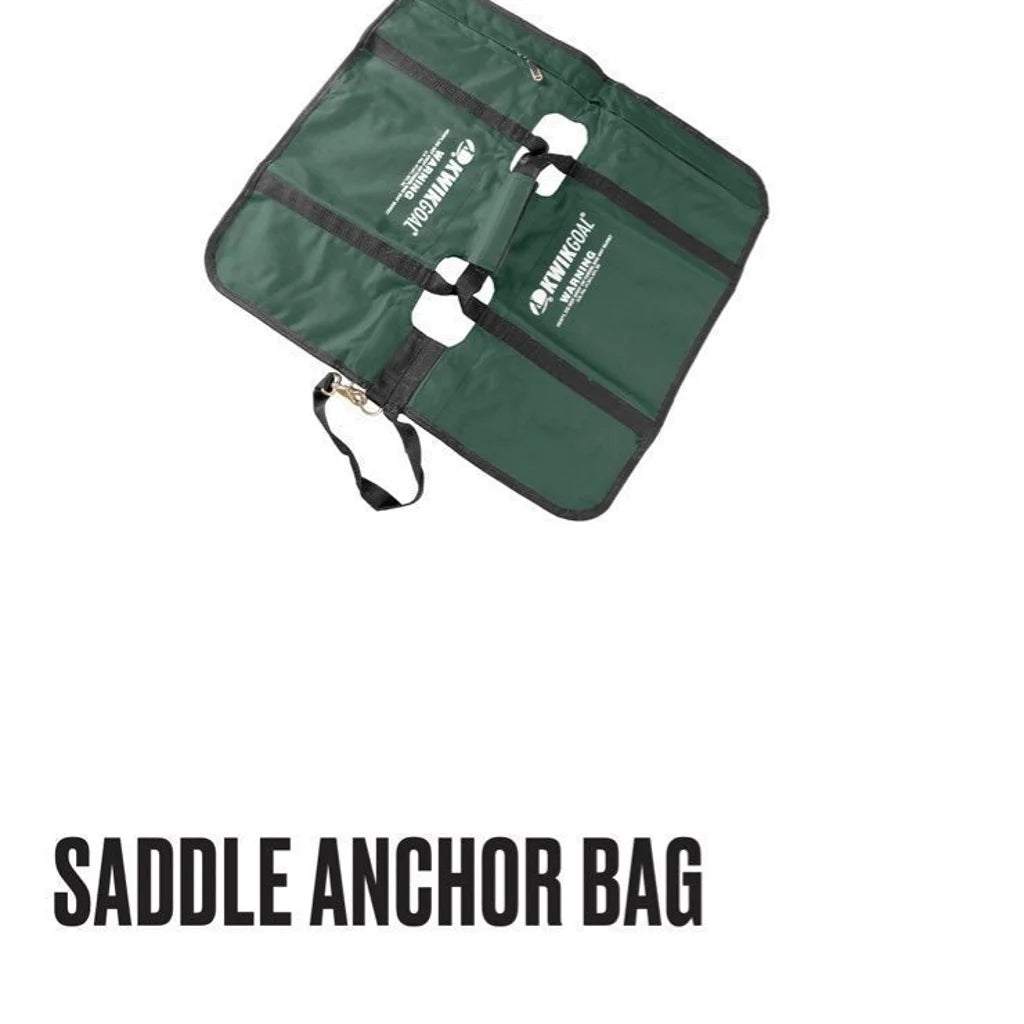 Kwik Goal Saddle Anchor Bag
