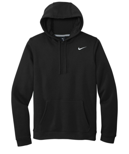Men's Nike Club Hoodie - Black