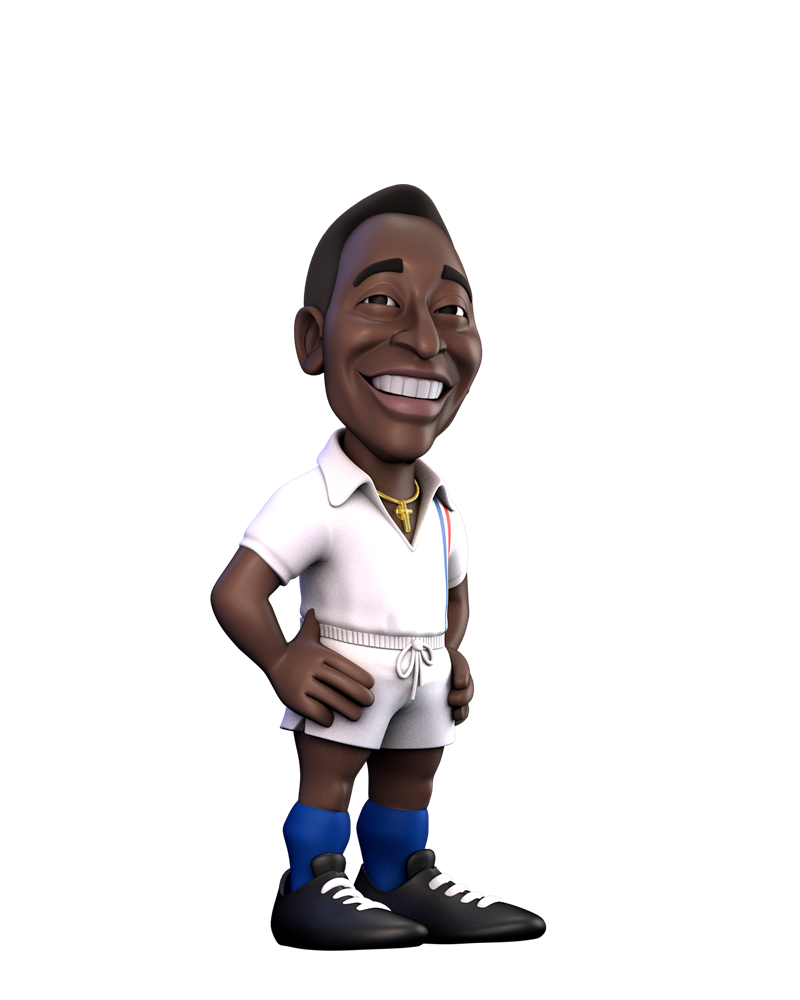 Pele - Escape to Victory Minix Collectible Figurines
