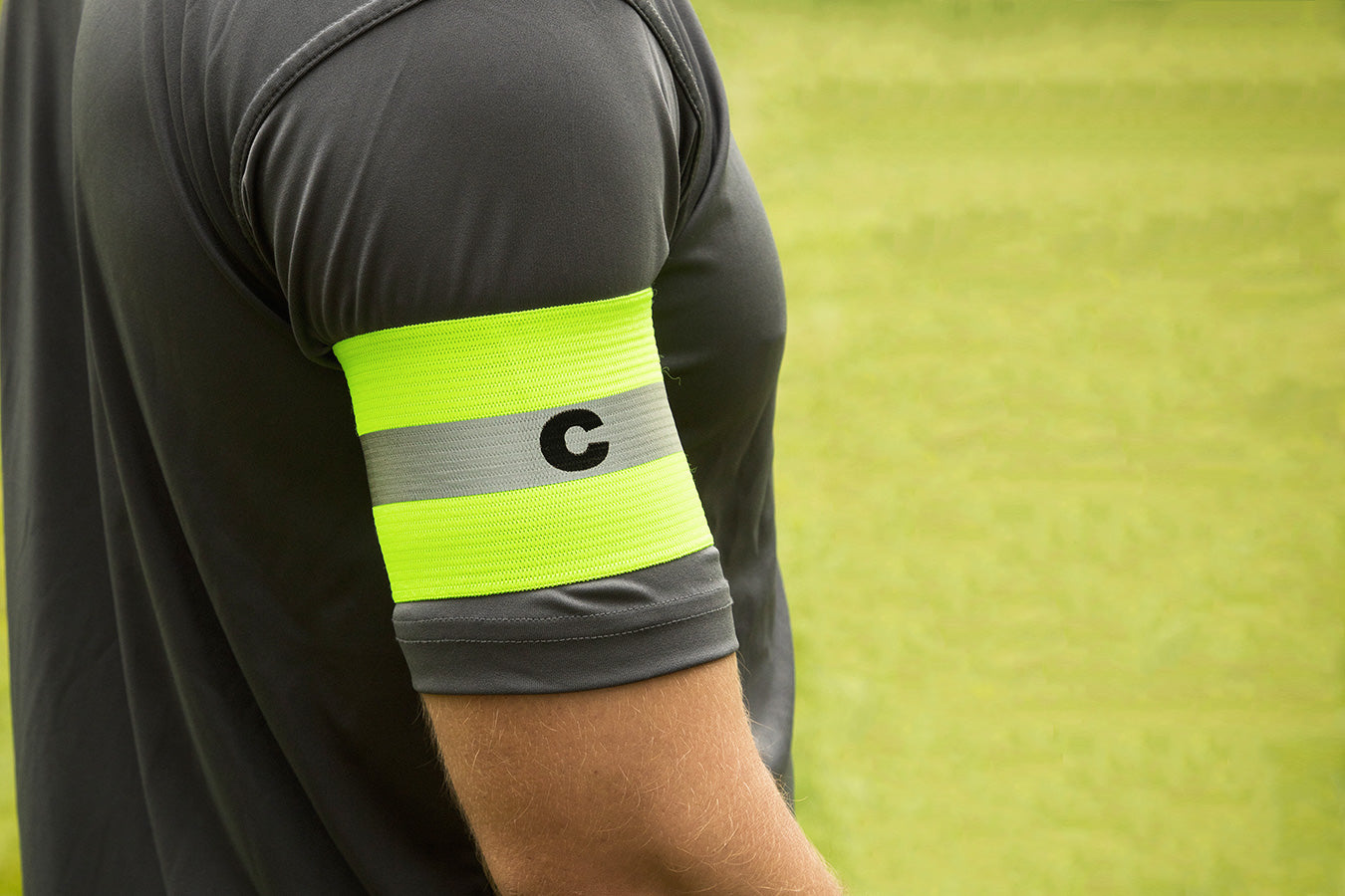 Kwik Goal Reflective Captain's C Band