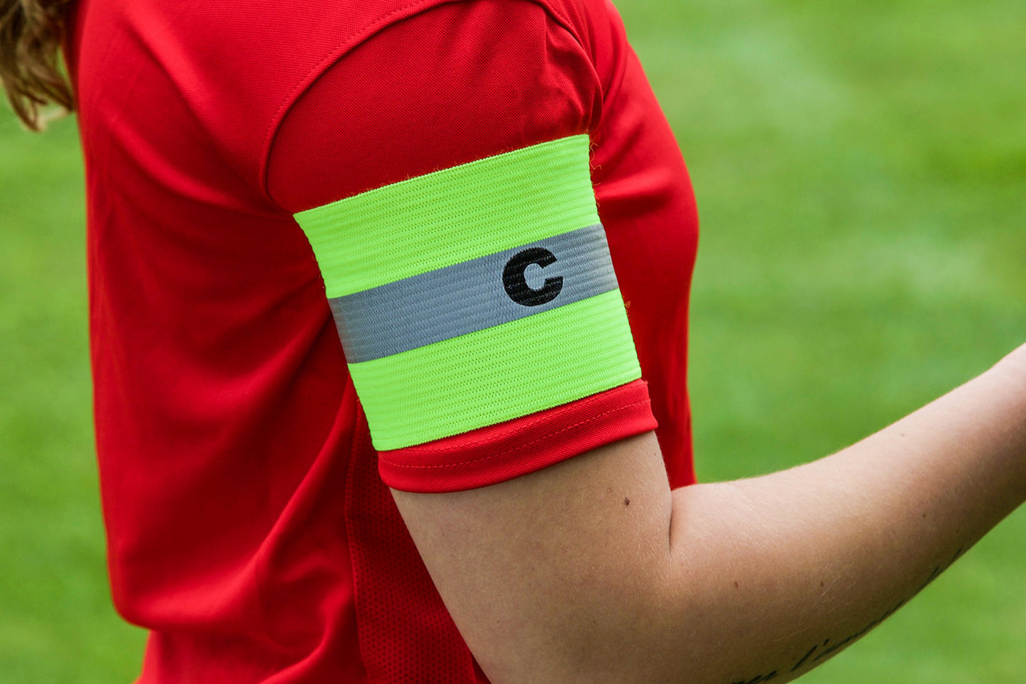 Kwik Goal Reflective Captain's C Band