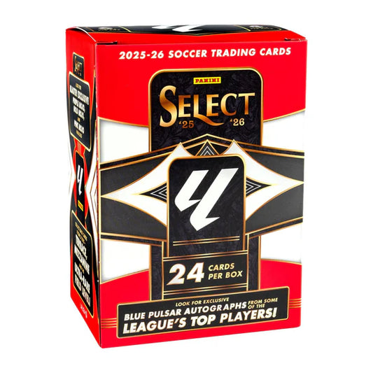 Panini Select La Liga 2025/26 Blaster Box (6 Pack)