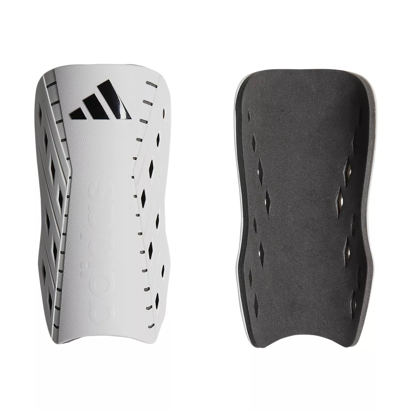 adidas Tiro Club Shinguard - White/Black