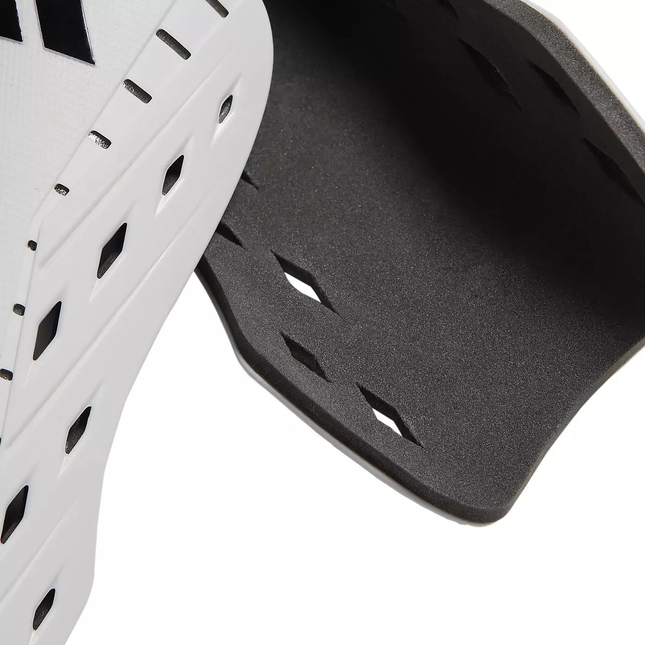 adidas Tiro Club Shinguard - White/Black