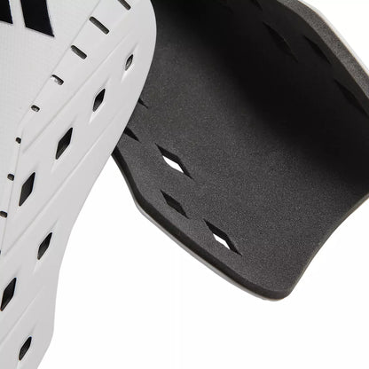 adidas Tiro Club Shinguard - White/Black