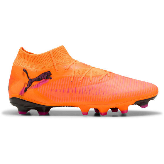 Puma Future 7 Pro FG/AG Firm Ground Soccer Cleat - Heat Fire/ Puma Black/ Ravish