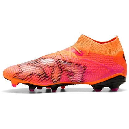 Puma Future 7 Pro FG/AG Firm Ground Soccer Cleat - Heat Fire/ Puma Black/ Ravish