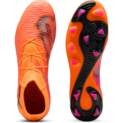 Puma Future 7 Pro FG/AG Firm Ground Soccer Cleat - Heat Fire/ Puma Black/ Ravish