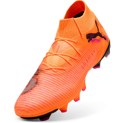 Puma Future 7 Pro FG/AG Firm Ground Soccer Cleat - Heat Fire/ Puma Black/ Ravish