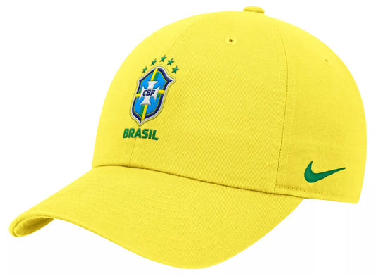 Nike CBF Brazil Hat - Yellow/ Green/ Blue