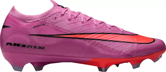 Nike Mercurial Vapor 16 Elite FG Firm Ground Soccer Cleats- Magic Flamingo/Black-Total Crimson