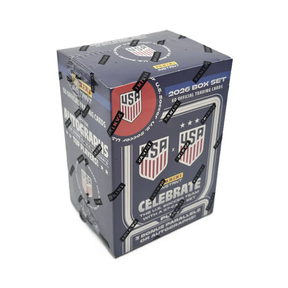 Panini Select USMNT 2025/26 Blaster Box (60 Ct)