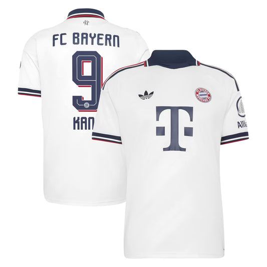 Men's Replica adidas Kane Bayern Munich Away Jersey 26/27