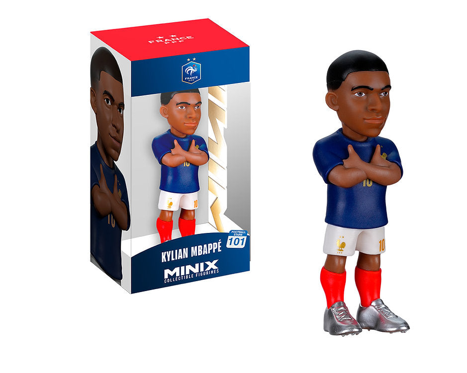 Mbappe - France Minix Collectible Figurines