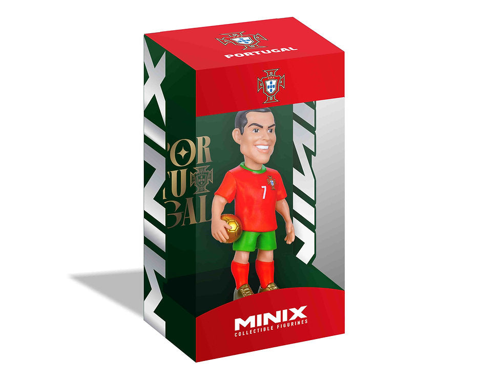 Ronaldo - Portugal Minix Collectible Figurines