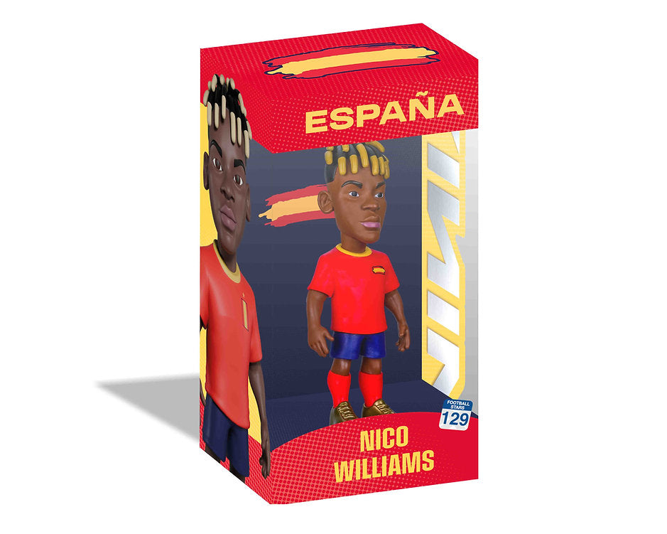 Nico Williams - Spain Minix Collectible Figurines