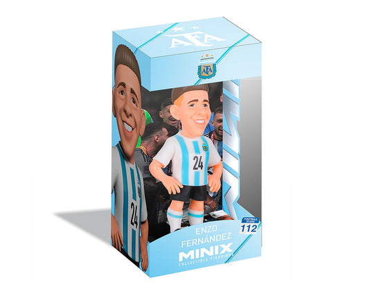 Enzo Fernandez - Argentina Minix Collectible Figurines