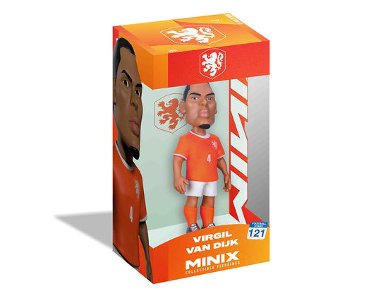 Van Dijk - Netherlands Minix Collectible Figurines