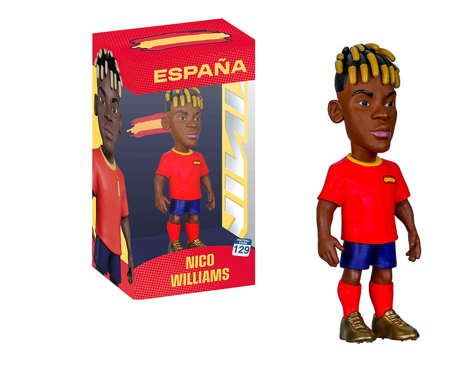 Nico Williams - Spain Minix Collectible Figurines