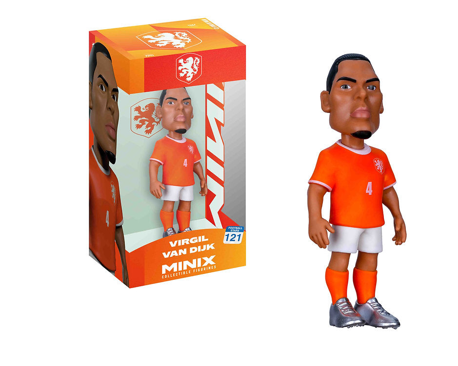 Van Dijk - Netherlands Minix Collectible Figurines