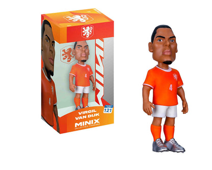 Van Dijk - Netherlands Minix Collectible Figurines