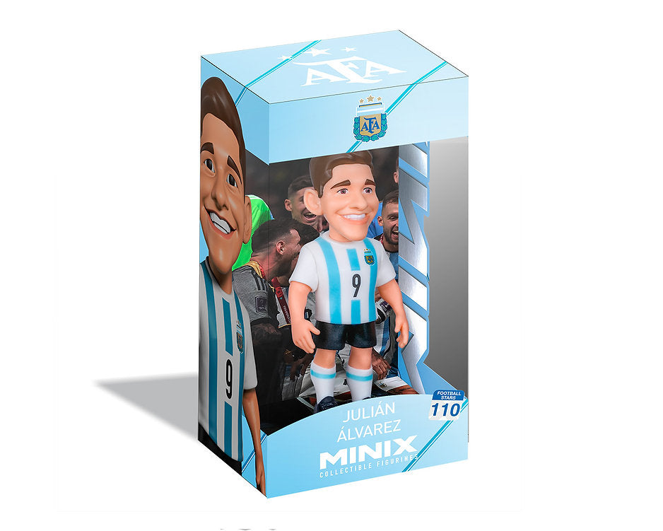 Julian Alvarez - Argentina Minix Collectible Figurines
