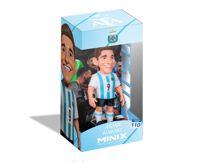 Julian Alvarez - Argentina Minix Collectible Figurines