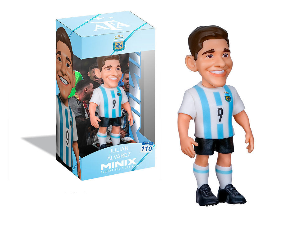 Julian Alvarez - Argentina Minix Collectible Figurines