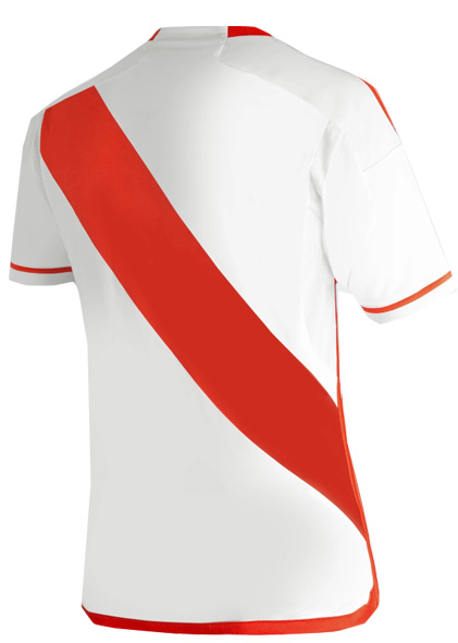 Youth adidas Replica Peru FPF 2023 Home Jersey