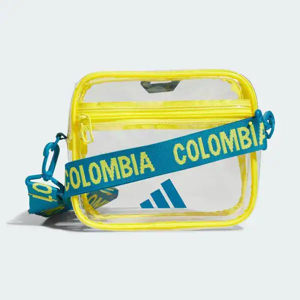 Colombia Crossbody - Impact Yellow/Glory Blue