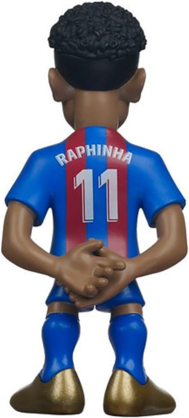 Raphinha - Barcelona Minix Collectible Figurines