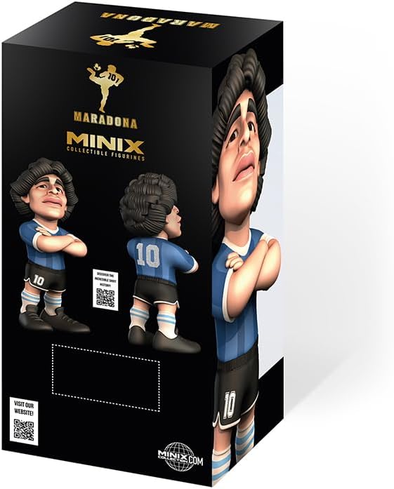 MARADONA Century Goal Minix Collectible Figurines