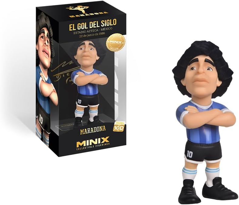 MARADONA Century Goal Minix Collectible Figurines