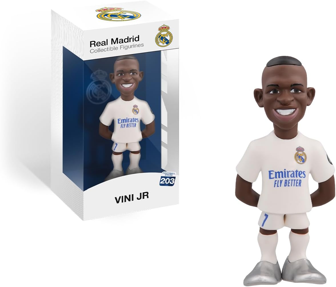 Vini Jr - Real Madrid Minix Collectible Figurines